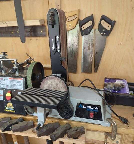 Delta Shopmaster 4" Belt/Disc Sander, Model SA448