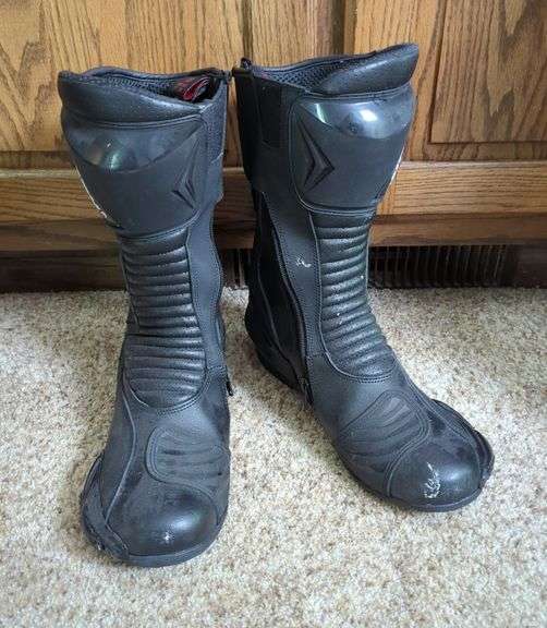 Noru Motorcycle Racing Boots, Size 45 / US 12