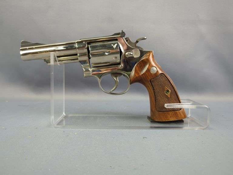 Smith & Wesson Mod 19-2 S&W .357 Magnum 6-Shot Revolver SN# K544524, In Box