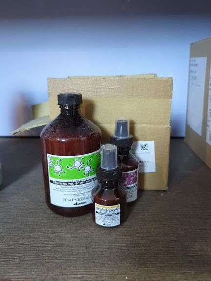 Davines Naturaltech Hair Treatments, Qty 8