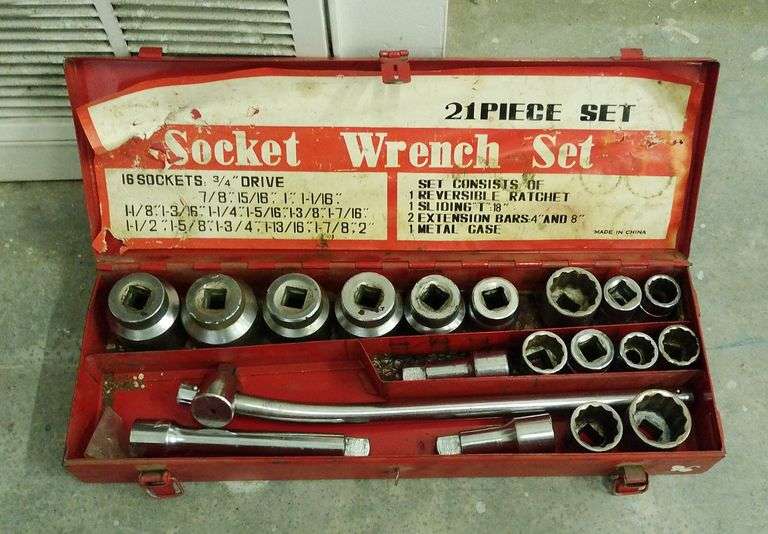 Socket Wrench Set
