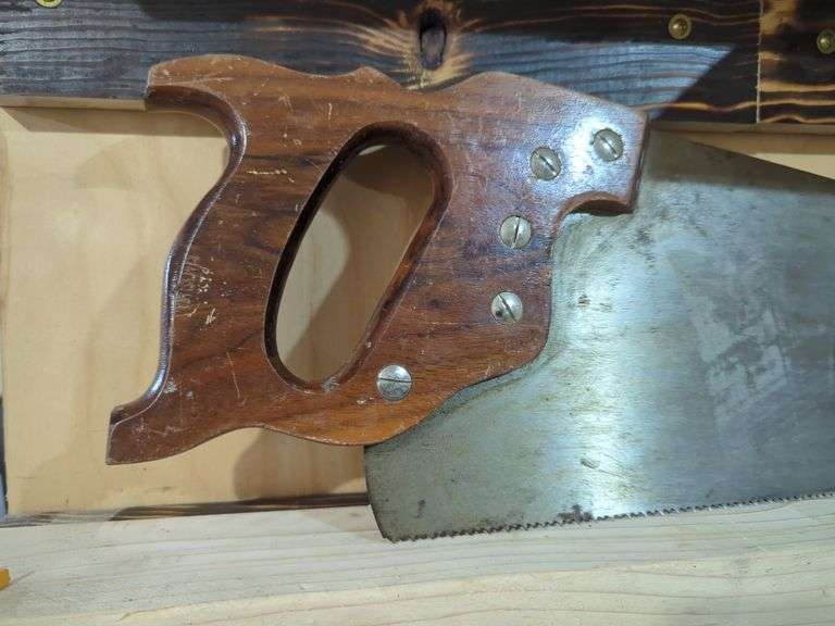 Group of Hand Saws