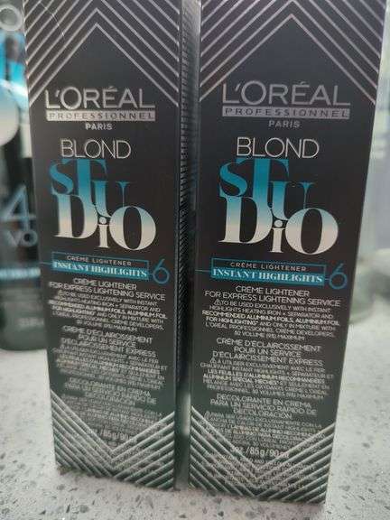 L'Oreal Blond Studio Hair Lightening, Blond Studio 6 Instant Highlights And Lightening Oil