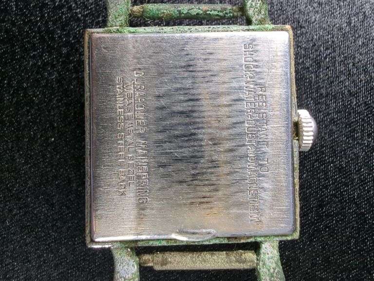 Benrus, Timex, and Elgin Watches, Qty. 3, Unknown Working Order