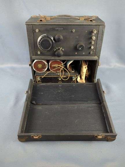 Crosley 51-P Portable Receiver, Speaker and More