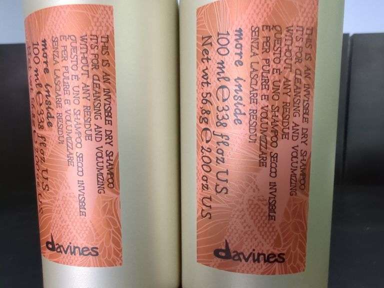 Davines Hair Styling Products, Qty 4