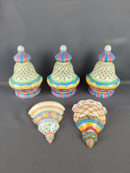 Decorative Ceramic Wall Shelves And Pockets