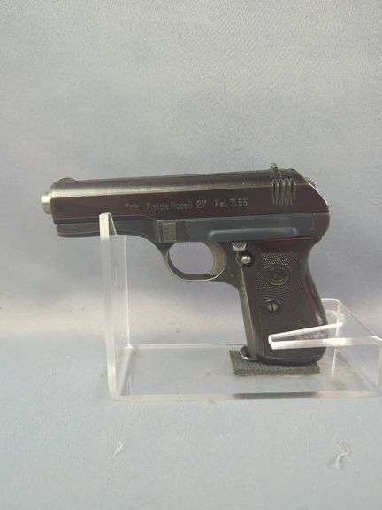 FNH 27 7.65mm Pistol SN# 357934, 2 Total Mags, Nazi Proof, In Leather Holster