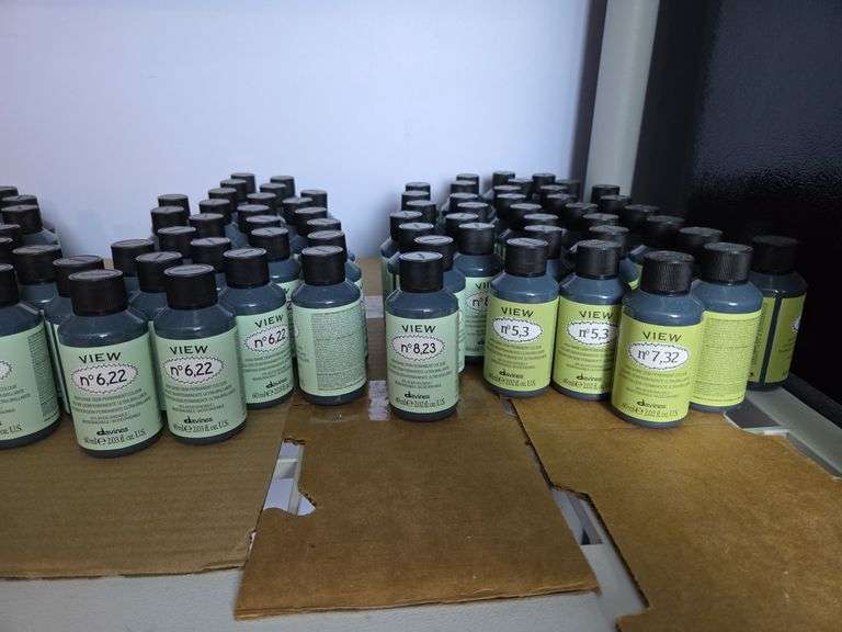 Davines View Hair Color