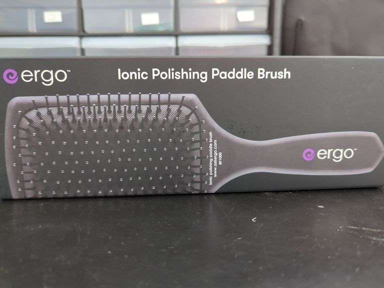 Ergo Ionic Polishing Paddle Brush er1000, Qty 3