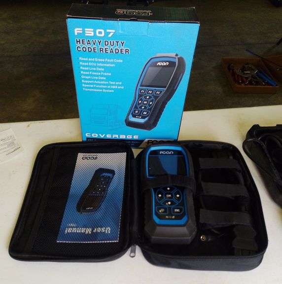 Heavy Duty Code Reader with Case