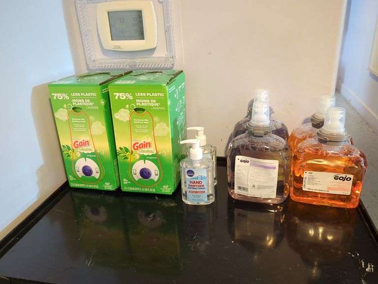 Gain, Gojo, and Clean Works, Unused