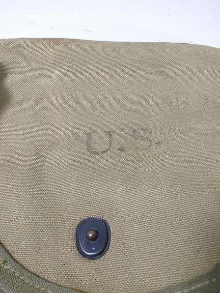 Inland/ General Motors US Carbine .30 M1  Rifle SN# 5503742, Dated 9-44, Folding Stock, Peep Sight, Sling, No Mag, In Canvas Case