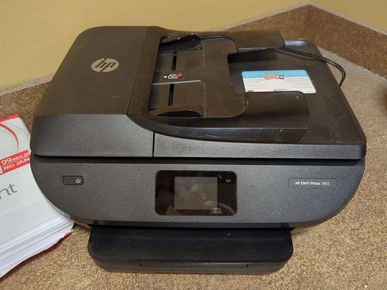 HP Envy Photo All-in-One Printer with Paper