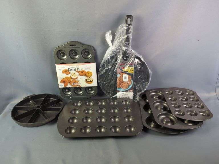 Wilton Donut Pans, Nordic Ware, Zoo Friends Pancake Pan, and More