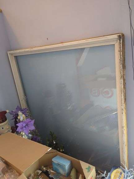 Large Picture Window, 73" x 68" x 4"