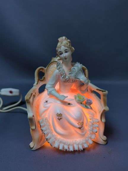 Collection of Ladies Porcelain And Resin Figurines