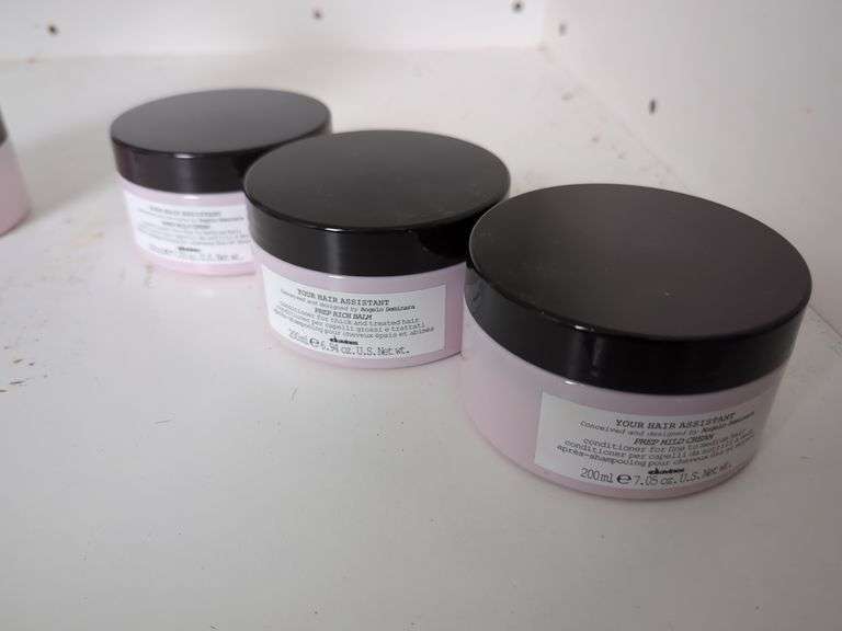 Davines 'Your Hair Assistant' Prep Rich Balm, Qty 3