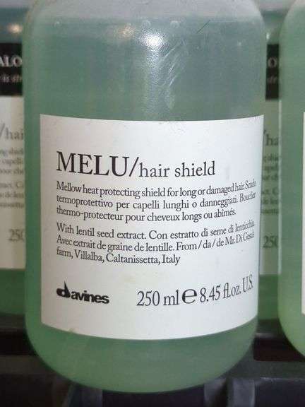 MELU Hair Shield, 8.45 fl oz, Qty 9