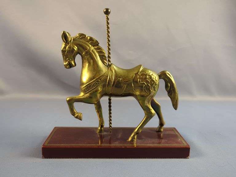 Brass Horse Figures