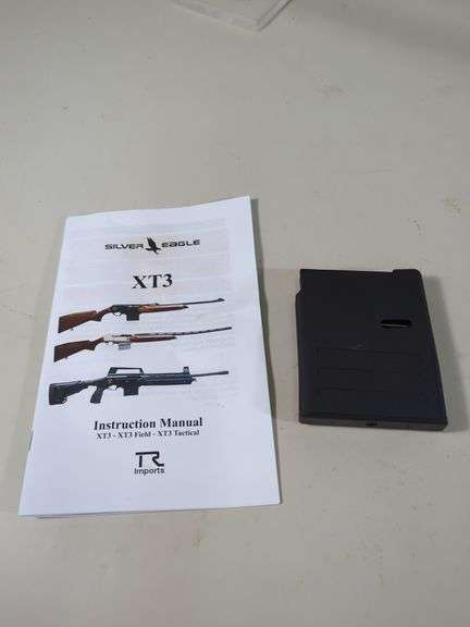 Turkey/ TR Imports/ Silver Eagle Shotguns XT3 .410 ga  Shotgun SN# 21EK-0242, For 3" Or Shorter Shells, 2 Total Mags, 3 Total Chokes, Sling, Paperwork, In Hard Case