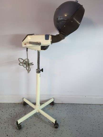 Belmaster Electronik Salon Hair Processing Machine On Rolling Stand