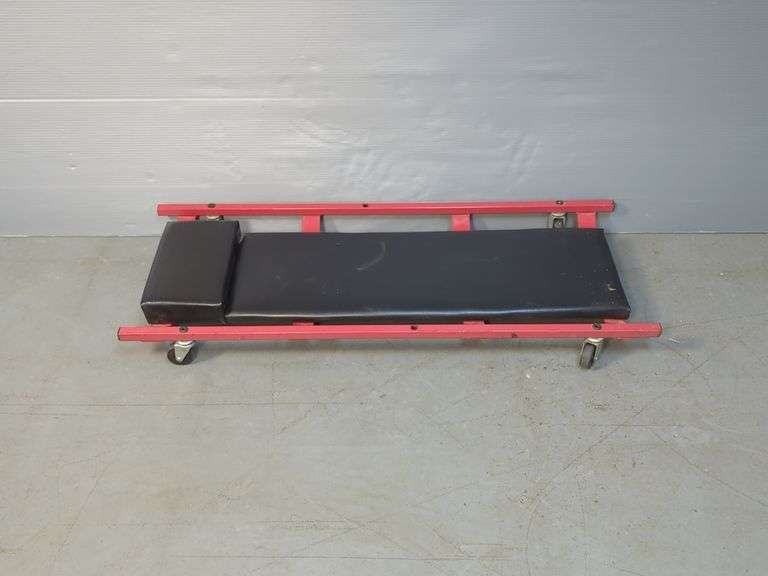 MVP SuperLine Heavy Duty Creeper