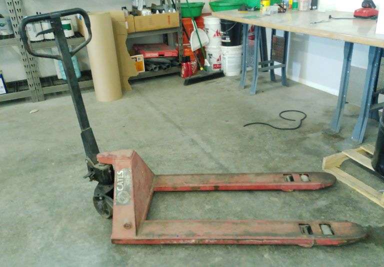Manual Pallet Jack