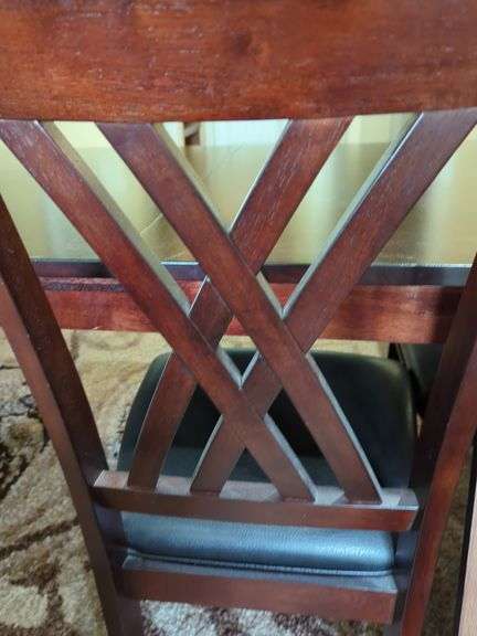Latitude Tree Furniture Extendable Dining Table With 2 Leaves And 6 Chairs