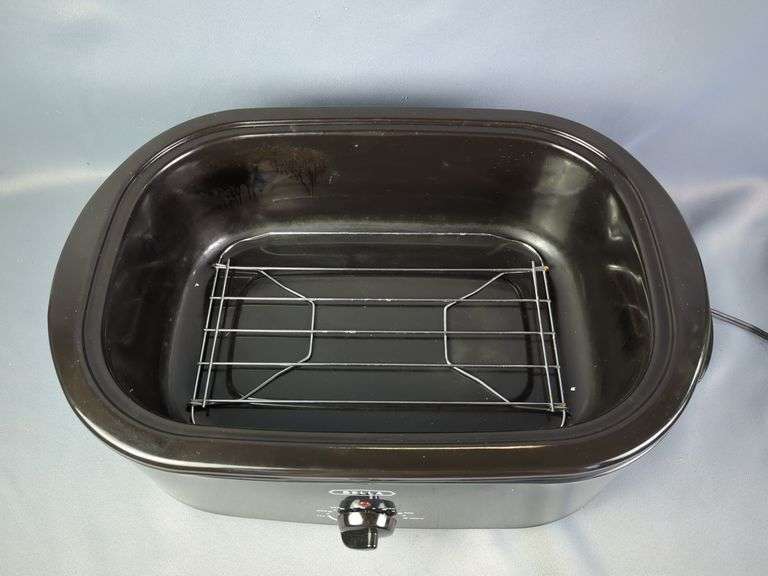 Bella 24 lb / 18 QT Turkey Roaster Oven, With Original Box
