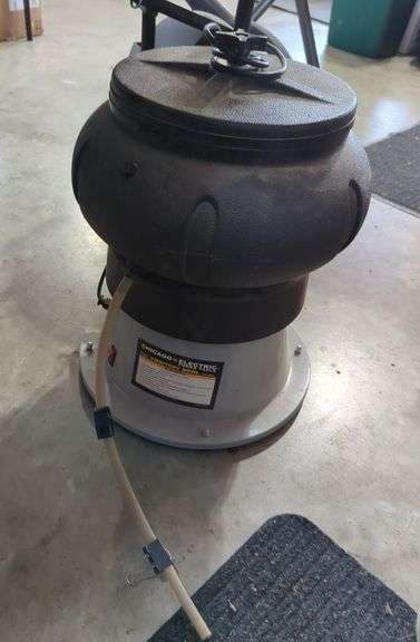 Chicago Electric Vibratory Bowl Rock Tumbler