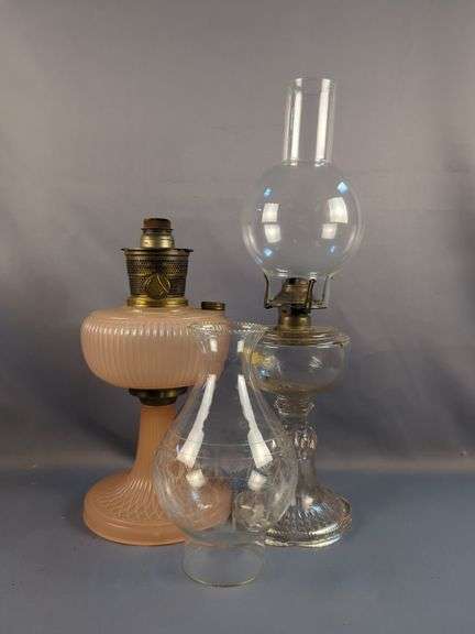 Assorted Kerosene/Oil Lamps
