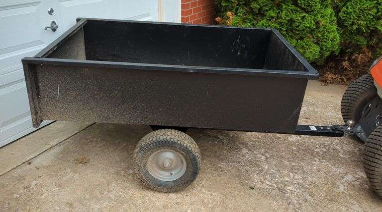 Pull Behind Lawn/Utility Dump Trailer