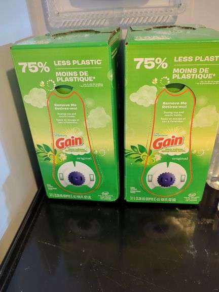 Gain, Gojo, and Clean Works, Unused