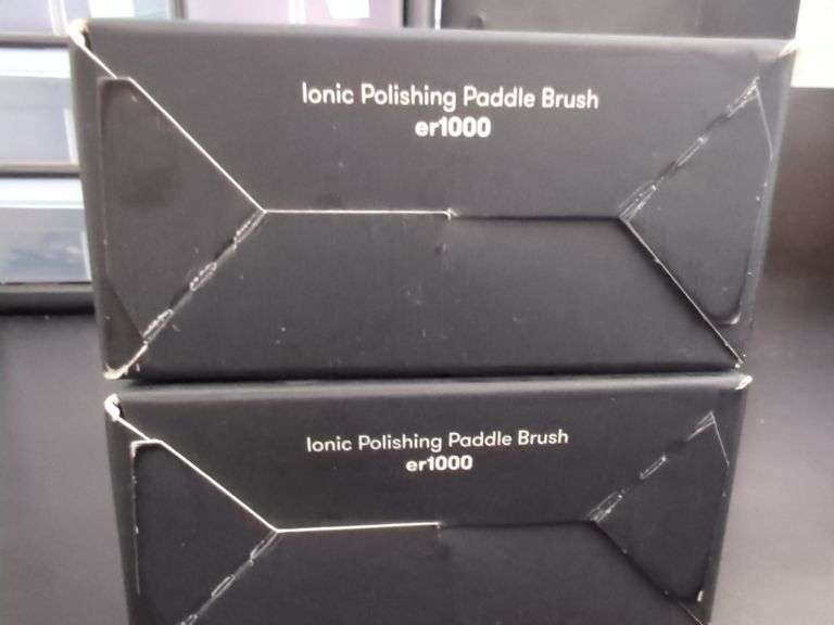 Ergo Ionic Polishing Paddle Brushes ER1000, Qty 2