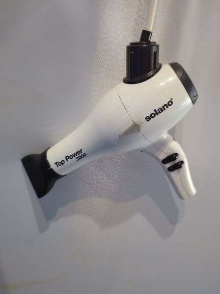 Gamma Piu Freestylist Hair Dryer System, Model FSS-I.