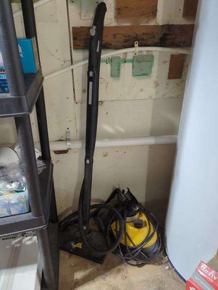McCulloch SteamFast Steam Cleaner