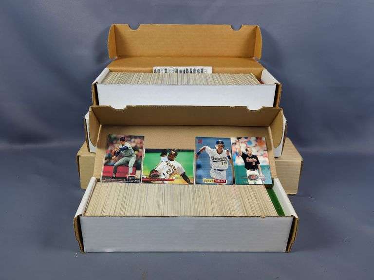 Topps Stadium Club Baseball Card Collection 1992-1995
