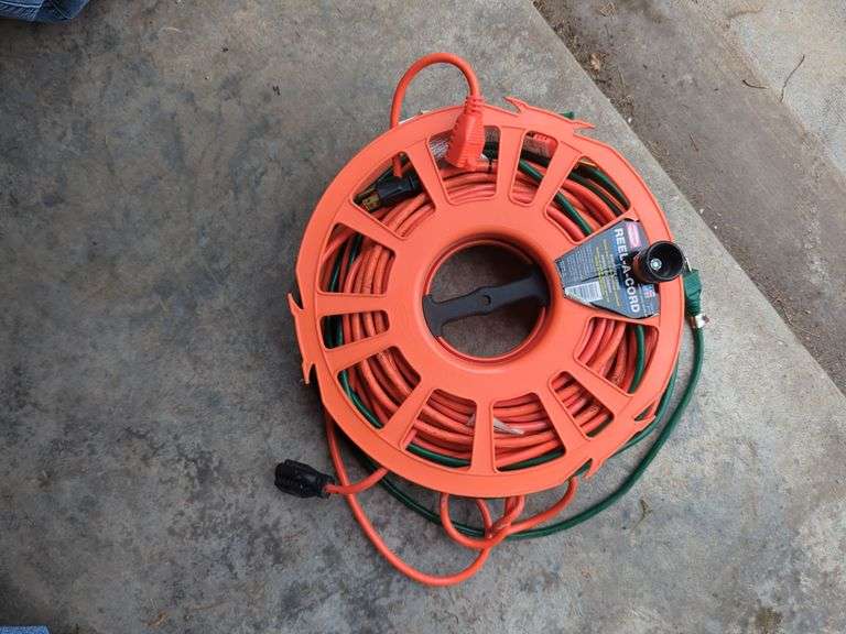 Black & Decker Edge Hog Edger, Weed Eater & Extension Cord
