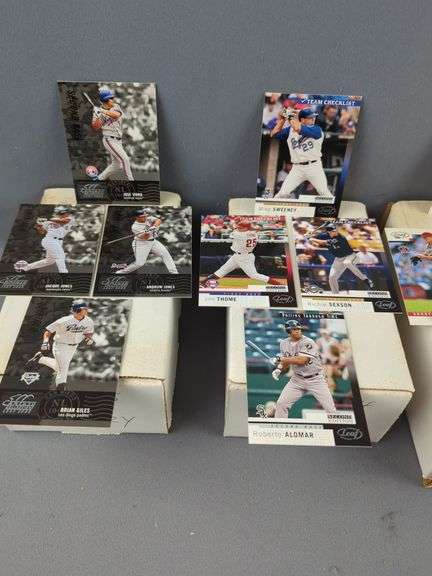 Donruss Leaf Baseball Cards 2003-2005