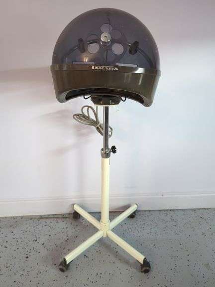 Belmaster Electronik Salon Hair Processing Machine On Rolling Stand