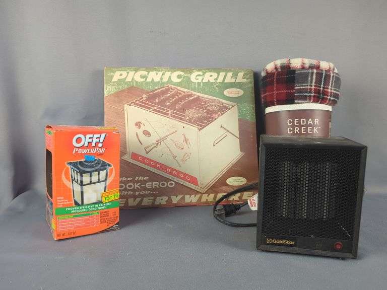 Assorted Camping Essentials
