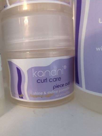 Kanani Curl Care Product,  Contents Of Shelf