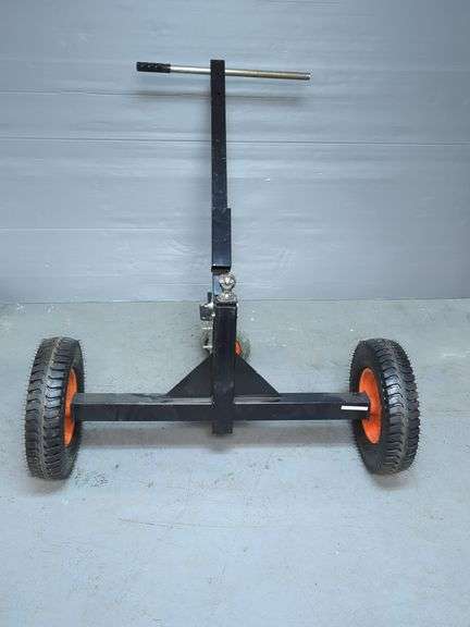 Trailer Dolly with Wheels
