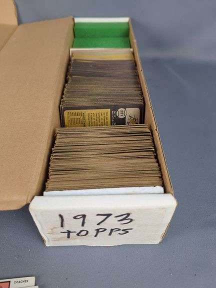 Topps Baseball Card Collection 1973 And 1989