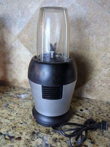 Ninja Professional 800 Watt Blender And Food Steamer
