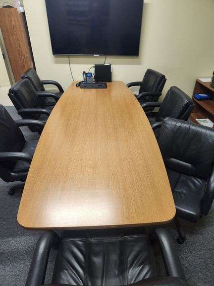 Conference Room Table, 9'11" Long