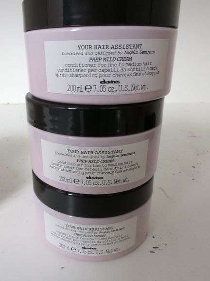 Davines 'Your Hair Assistant' Prep Rich Balm, Qty 3