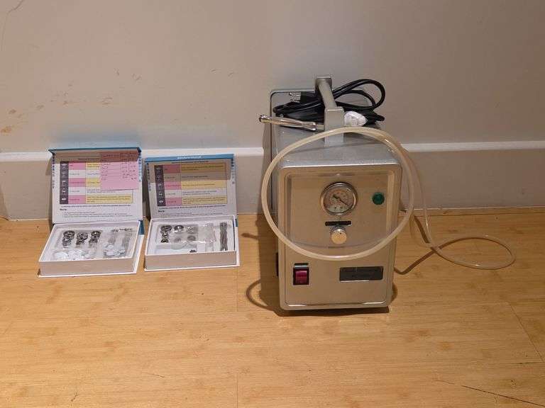 Diamond Dermabrasion Machine Including Tips & Wands