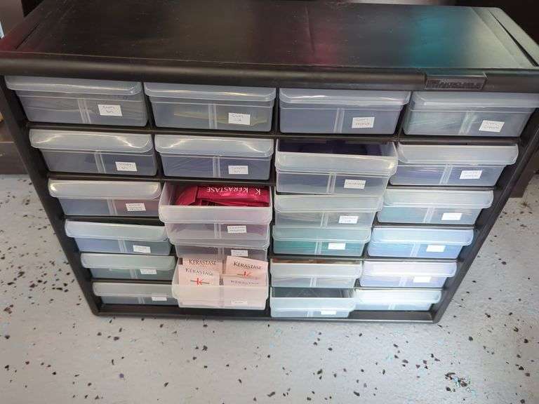 Salon Kerastase Product Sample Storage Organizer